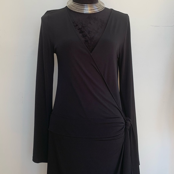 EXPRESS Like NEW Wrap Dress - Picture 2 of 12